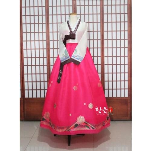 Hanbok Korean Dress Korea Imported Fabrics / New Improved Hanbok / Stage Hanbok / / To Dry Clean