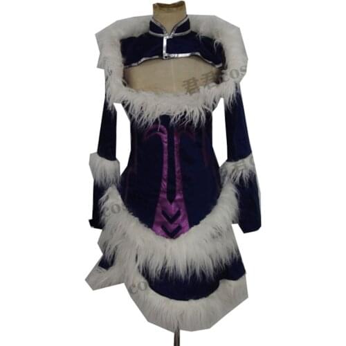 2021 LOL Game The Nine-Tailed Fox Ahri Cosplay Costume Ahri Dress