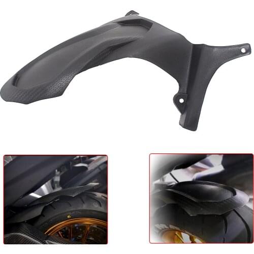 Motorcycle Black Rear Fender Tire Hugger Mudguard Chain Cover For Yamaha T-MAX 530 TMAX 530 Tmax 530 560 TechMax 2017-2019