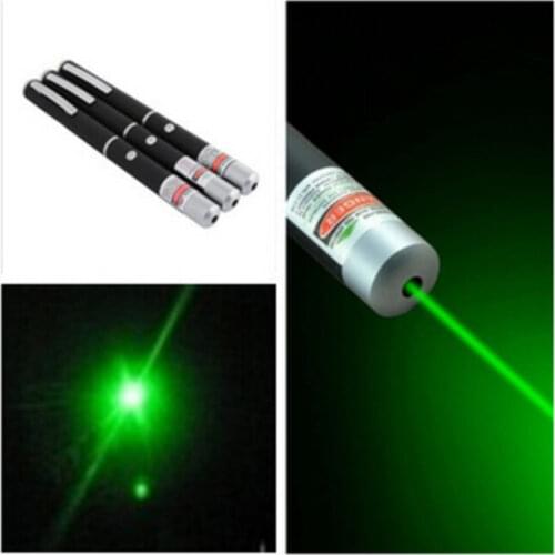 Laser Pen Vert Mini Pointer Lazer Green Puntero Laserpointer Verde Presenter Laserpen 5mw Laser 5mw Punteros PPT Powerful 532nm