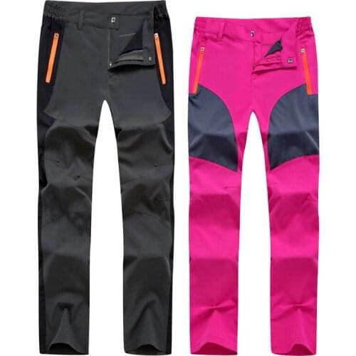 Summer Quick Dry Hiking Pants Outdoor Sports Breathable Waterproof Windproof Trekking Trousers Mountain Climbing Fishing Pants