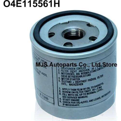 O4E115561H Oil Filter Element Replaces OEM 04E115561B H317W OC1196 W71292 WL7503 for SEAT SKODA Oil Filter