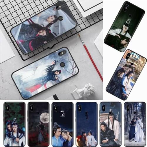 The Untamed xiaozhan wangyibo Custom Soft Phone Case For Xiaomi Redmi Note 4 4x 5 6 7 8 pro S2 PLUS 6A PRO coque shell
