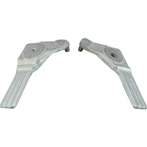 Rear Curtain Sunshade Corner Metal Part Set for Mercedes