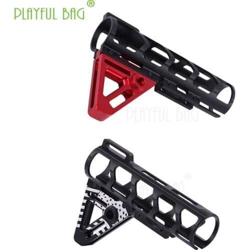 Outdoor CS Nuggets tail brackets KUBLAILY CNC hollow upgrade materials rear brackets toy water bullet gun model accessories KJ54
