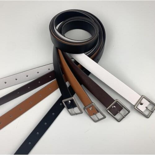 2020 New Womens Belt Square Buckle Student Fashion Korean Trend Versatile Decorative Belt for Wholesale Drop Shipping