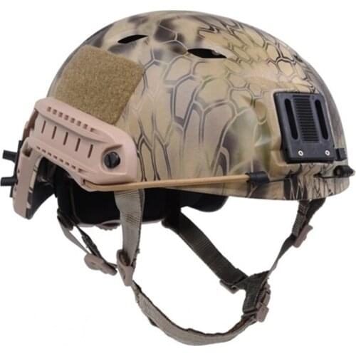 2019 New Base Jump Helmets Military Tactical Helmet ( HighLander ) with Hunting & Airsoft Protective Sports Helmet Free Shipping