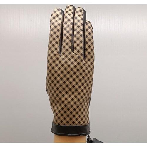 New Arrive 2021 Winter Real Sheep Leather Gloves Fashion Sheepskin Mittens Female Thick Hand Glove Ladies Luxury Female Gloves