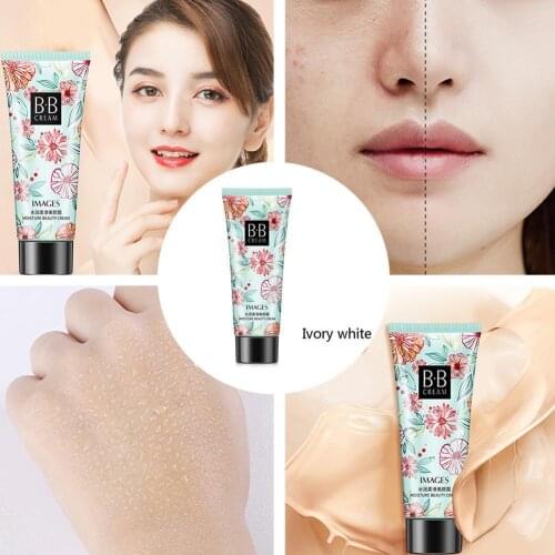New Korean Makeup Face Base Liquid Foundation Make Concealer Moisturizing Up Whitening D2E2