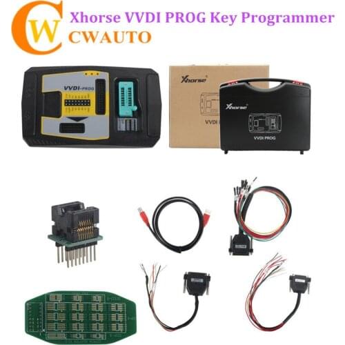 Xhorse V5.0.1 VVDI Prog Programmer for Programming Key Online Update Support Multi-languages