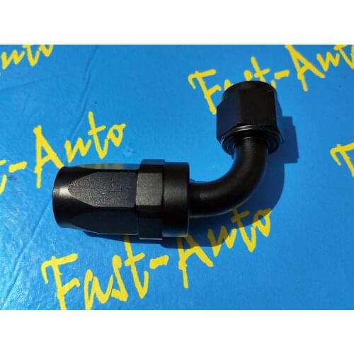 3/4-16unf thread -8an an-8 an8 90 degree 90degree Swivel Hose End fitting for s2000 oil cooler kits