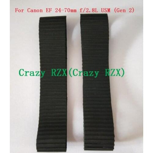 New Lens Focus Zoom Grip Rubber Ring For Canon EF 24-70 mm 24-70mm f/2.8L USM (Gen 2)
