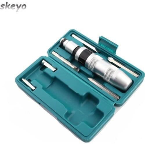 Manual Impact Screwdriver Set Removable Screw Bits Bolt Nut Extractor Dual-Way Rotation Socket Handle Heavy Duty Repair Tool
