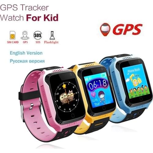 Smart watch English version Russian version Q529 GPS Watch touch screen photo child positioning watch, phone watch