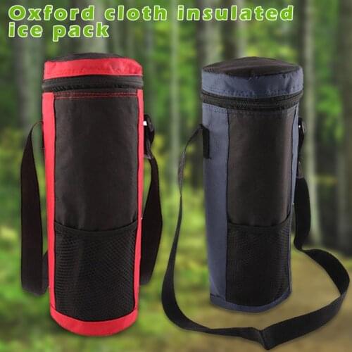 Water Bottle Cooler Tote Bag Insulated Holder Carrier Cover Pouch Sport Bag For Travel Сумка Женская Спортивная Сумка