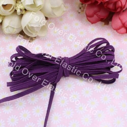 1/8 inch width Skinny Elastic #37 for garment bikini free shipping 130 yards spool