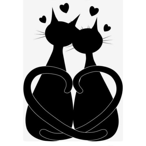 Animal Cat Shape Metal Cutting Die DIY for Scrapbooking Decoration Crafts