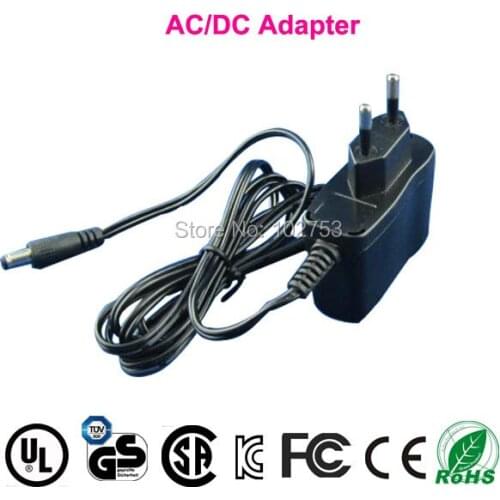 AU/US/EU/UK ac plug 1pcs 12W power unit 24v eu plug adapter, free shipping wall mounted power supply, 220v to 24 volt converter