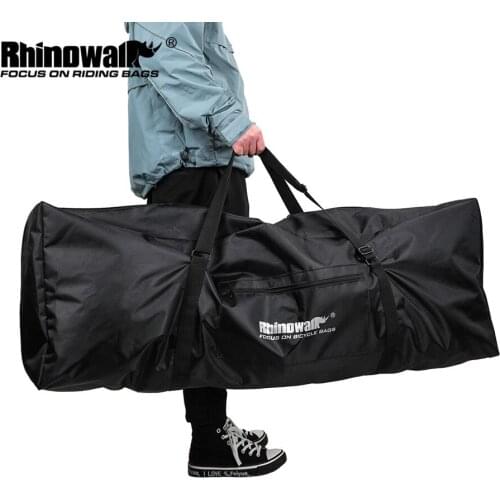 Rhinowalk Water Repellent Storage Bag Electric Scotoor Foldable Skateboard Zipper Storage Case Durable Scootor Carry Bag