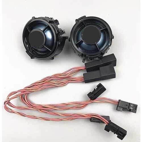 Car Door panel Tweeter for Mercedes Benz W205 W213 W222 X253 C260 E300 GLC C E S class loudspeaker High quality high power horn