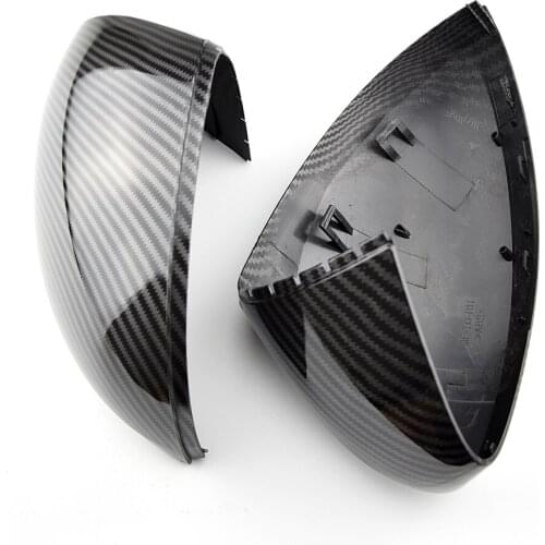 ABS Bright black Side Door Mirror Rearview Cover Trim For VW Volkswagen Tiguan 2008 2009 2010 2011 2012 2013 2014 2015