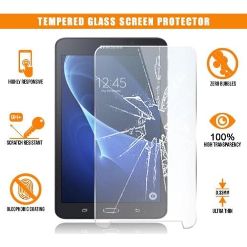 For Samsung Galaxy Tab A 7.0 (2016) LTE T285 Tablet Tempered Glass Screen Protector 9H Premium Scratch Resistant Film Cover
