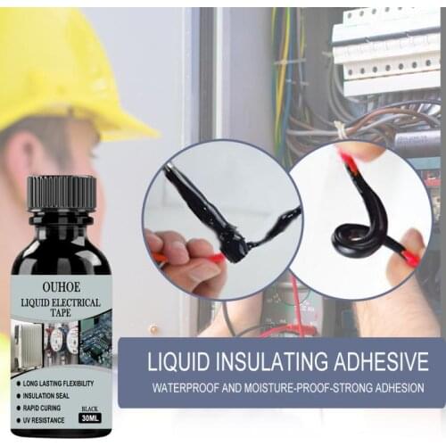 Liquid Insulating Glue High Temperature Resistant Sealant Good Insulation Weather Resistant Waterproof Organic Sealant