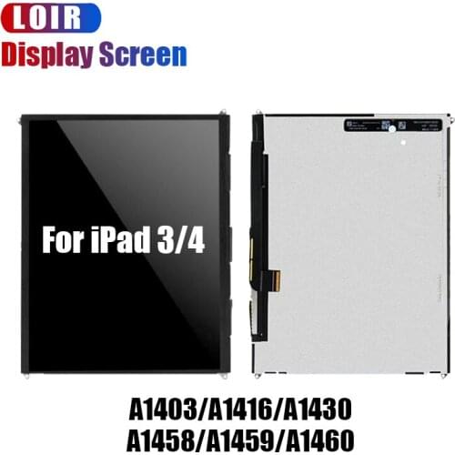For Apple iPad3 iPad4 A1403/A1416/A1430/A1458/A1459/A1460 LCD Display Replacement Internal Display Generation Parts