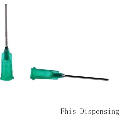 1 Inch 18G Blunt Tips Standard Dispensing Needles PP Luer Lock Hub Tubing Needles Pack of 30