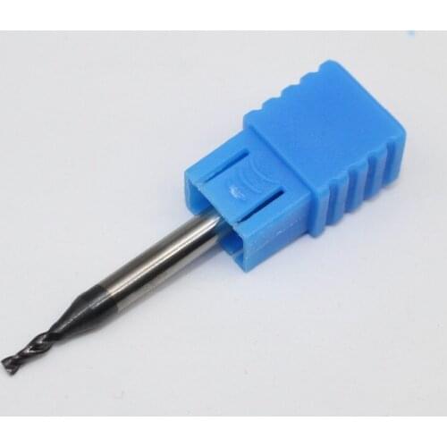 1PCS HRC50 2mm Solid Carbide Endmills D2X5LXD4X50L 2Flute Standard Length Side milling Slotting Profiling face mill