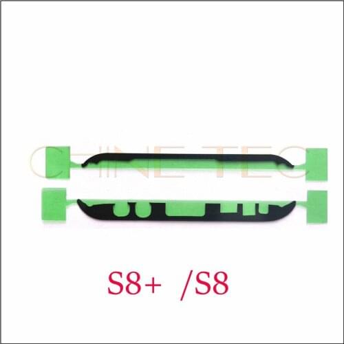 10set AAA high quality Pre-Cut Front Frame Adhesive LCD Sticker For Samsung Galaxy S8 G950 / S8 plus G955