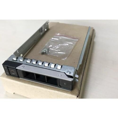 10pcs NEW 2.5" HDD bracket for DELL Gen 14 DXD9H R740 R640 R940 Hard Drive Tray Caddy disk bracket 0DXD9H with screws