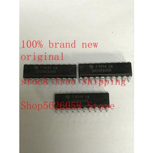 SN74F245N DIP20 100% new original 10PCS-500PCS/LOT STOCK