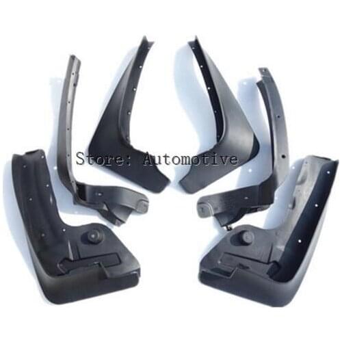 4 Pieces/ Set Plastic Mudflaps Mud Flaps Splash Guard Guard Mudguards Fender Cover For BMW 5GT F07 2010 2011 2012 2013 2014 201