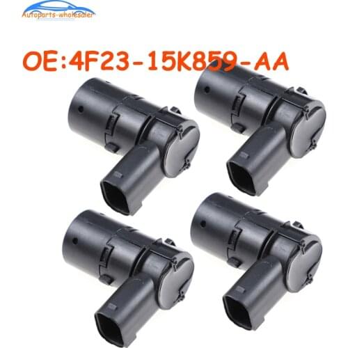 4 pcs/lot For Ford Escape 4F23-15K859-AA 4F2315K859AA 3F2Z-15K859-BA Reverse Bumper Backup Parking Assist Sensor car accessories