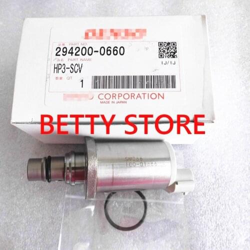 4pcs,Genuine 294200-0660 / 294200 0660 / 2942000660 common rail injector measurement system