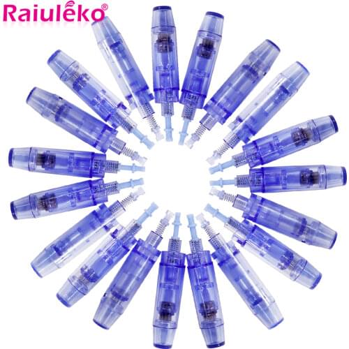 50/20/10 Pcs Replacement Bayonet Needle Cartridge MYM Micro Needles For Dr.pen 9 /12/ 36/42pin/ Nano Needle Replacement Head Tip