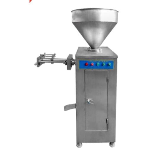 500kg Commercial Automatic Pneumatic Sausage Stuffer Filler Stainless Steel Meating Prossing Machine