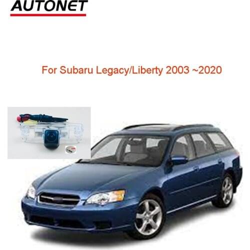 AHD1280*720P Rear view camera For Subaru Legacy /Liberty 2003-2020 AHD nightview camera/ license plate camera/reversing camera