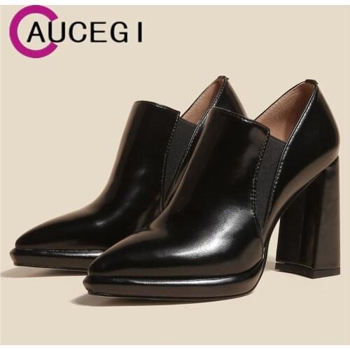 AUCEGI Women's Shoes With Heels