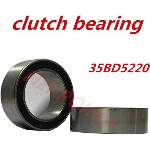 Free Shipping,Automobile air conditioner clutch bearing SIZE 35BD5220