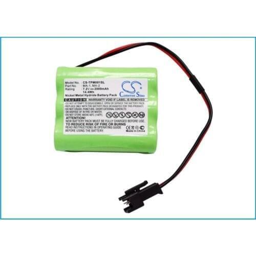 Cameron Sino 2000mAh Battery BP-R1, BP-R12EU, BP-R1EU, BP-R2, BP-R5 for TEAC R1, R-1, R2, R-2, R5, R-5