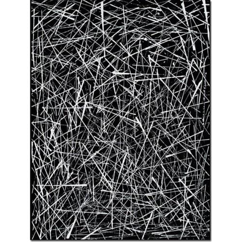 Pure Handmade Black And White Lines Designs New Abstract Oil Painting Wall Hanging Canvas Paintings Art Competitive Home Goods