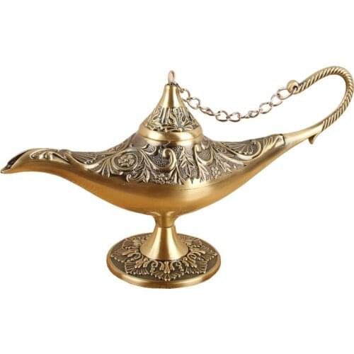 Zq Wishing Lamp Decoration Retro Special Home Decoration Housewarming Gift Entrance Decoration Small Items