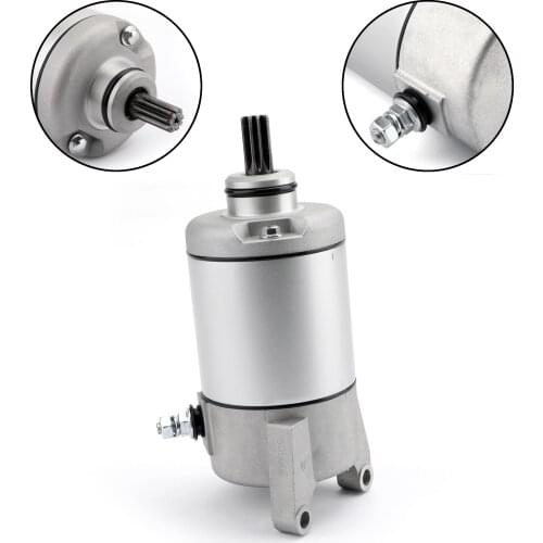 Artudatech 12V ATV Electric Starter Motor Drive Starting For YAMAHA 350 YFM35 YFM35F TFM35G GRIZZLY 2007-2017 3HE-81890-00