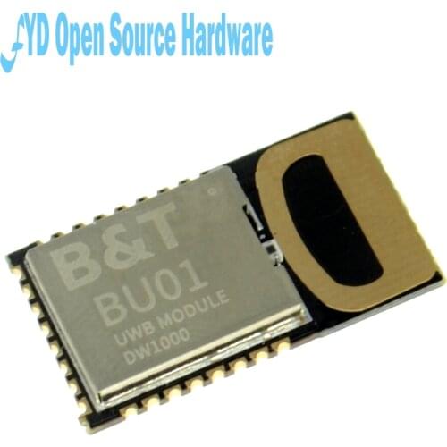 UWB indoor positioning module label + base station ultra-wideband short-distance high-precision ranging module BU01 DWM1000