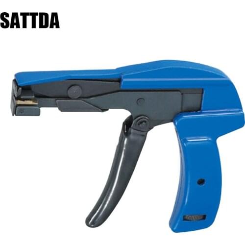 HS-600A fastening and cutting tool special for cable tie gun for nylon cable tie width 2.4-4.8mm