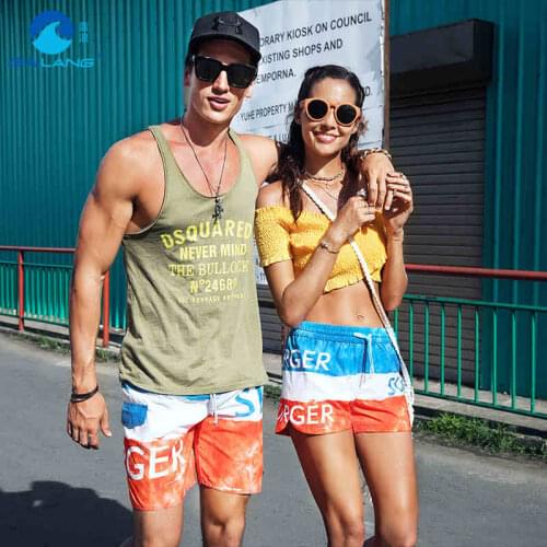 Swimsuit 2021 New Shorts Men Beach Wear Quick Dry Running Shorts Sports Casual Fashion Tracksuit Pants Summer Shorts Man Swimw