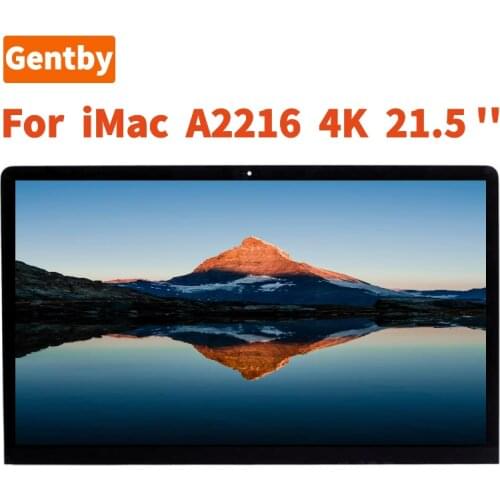Original A2116 4K LCD Screen Early 2019 For Apple iMac A2116 21.5 Inch LCD Screen Assembly Replacement EMC 3195 MRT32 MRT42