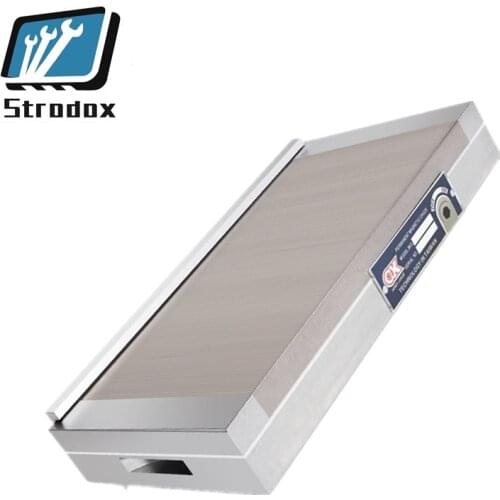 Fine Pole Magnetic Chuck Machine Powerful Surface Grinder Permanent Magnetic Chuck For Grinding Machine Tool Red copper brass